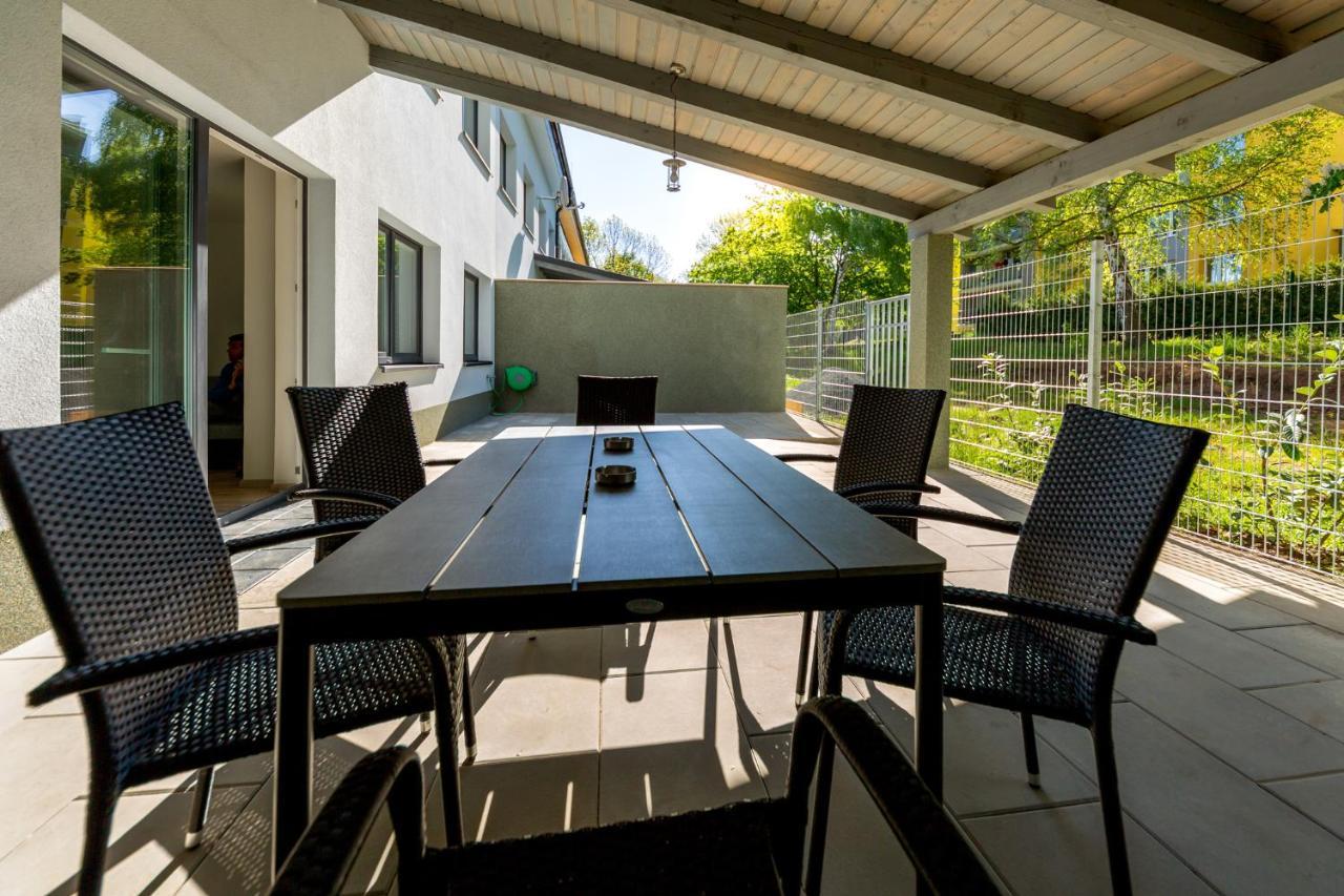 Apartament Rezidence Belehradska Most Zewnętrze zdjęcie