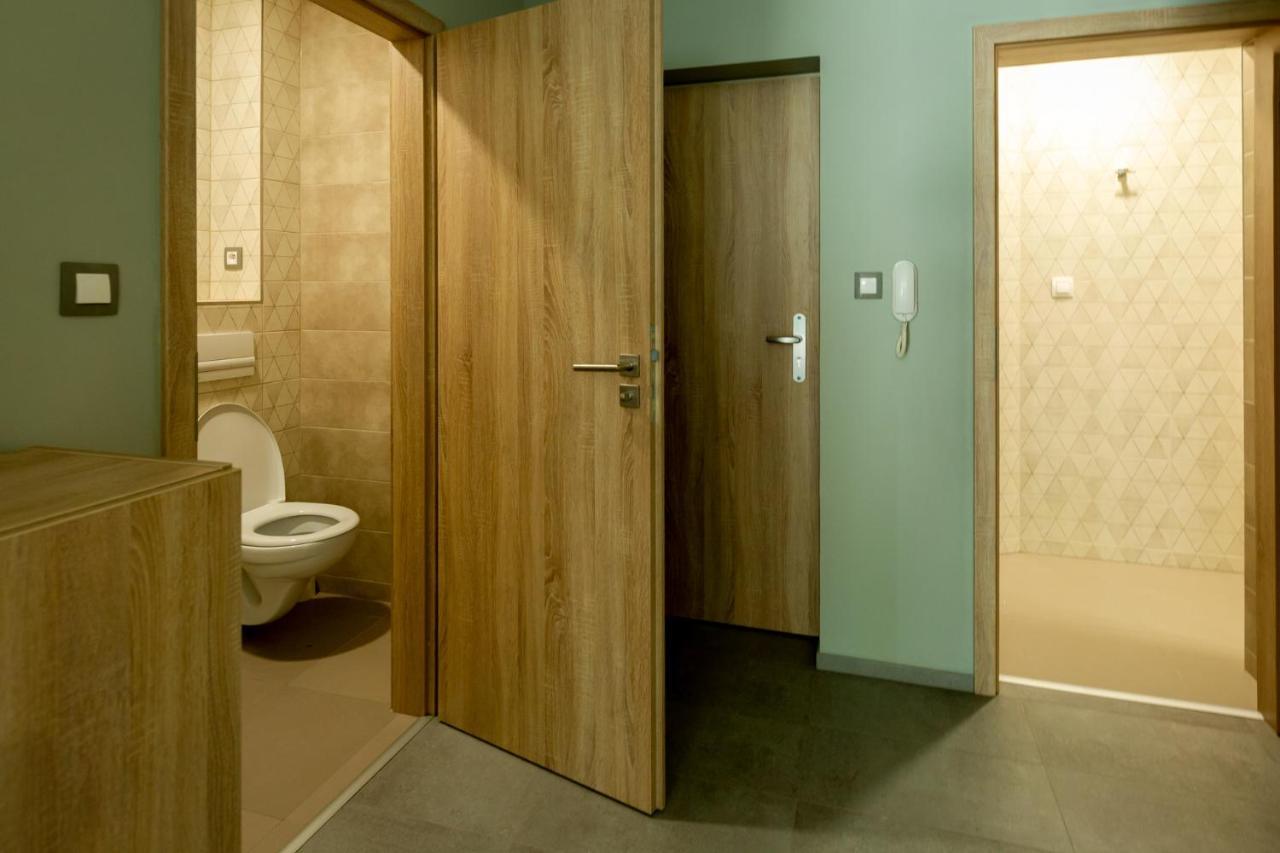 Apartament Rezidence Belehradska Most Zewnętrze zdjęcie