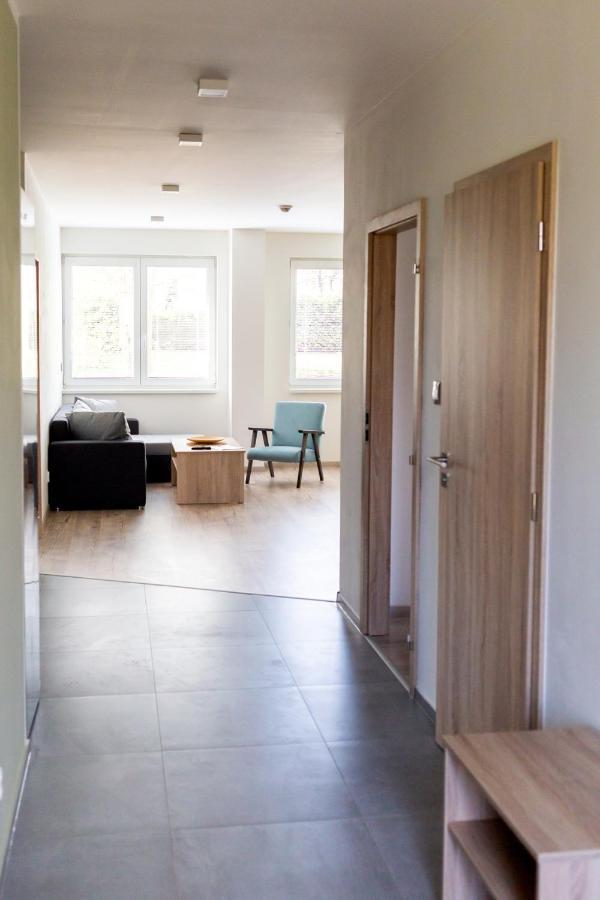 Apartament Rezidence Belehradska Most Zewnętrze zdjęcie