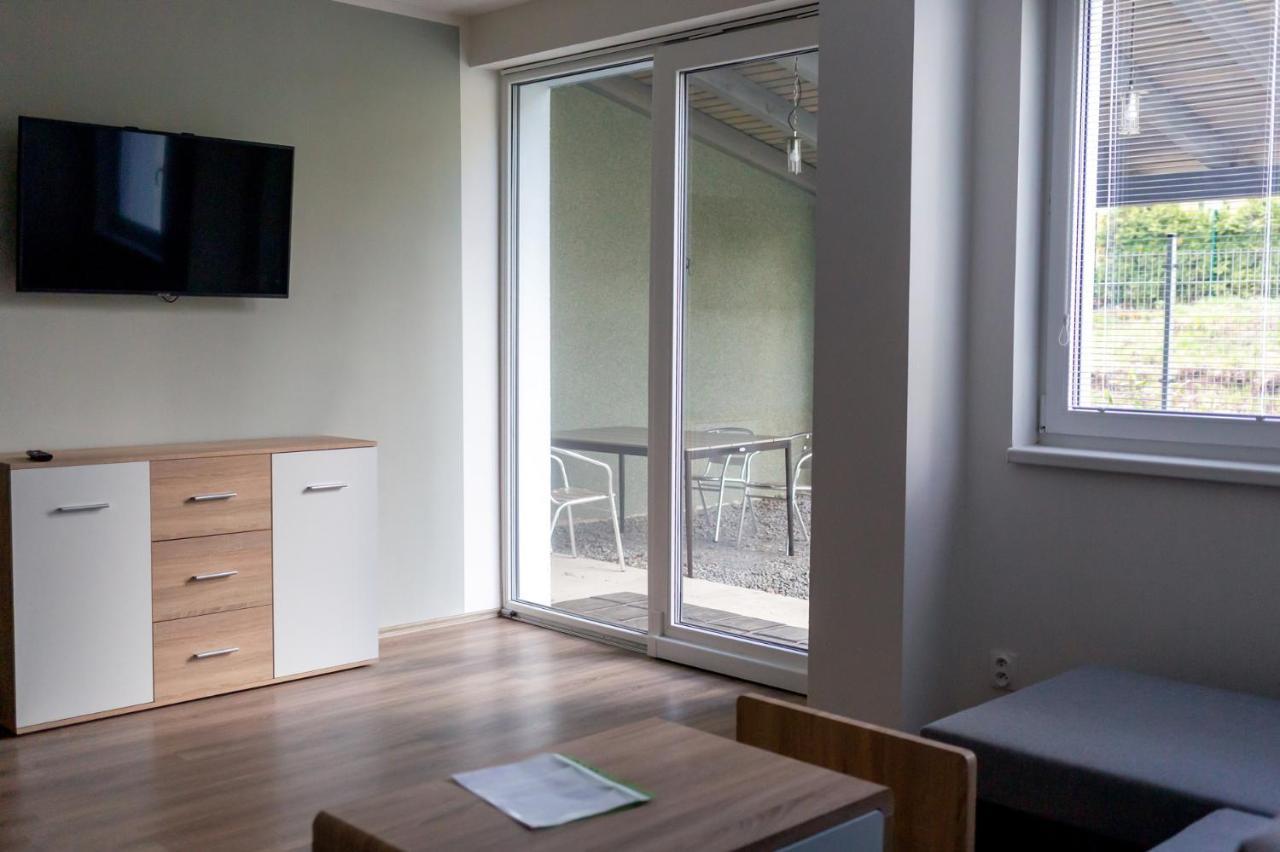 Apartament Rezidence Belehradska Most Zewnętrze zdjęcie
