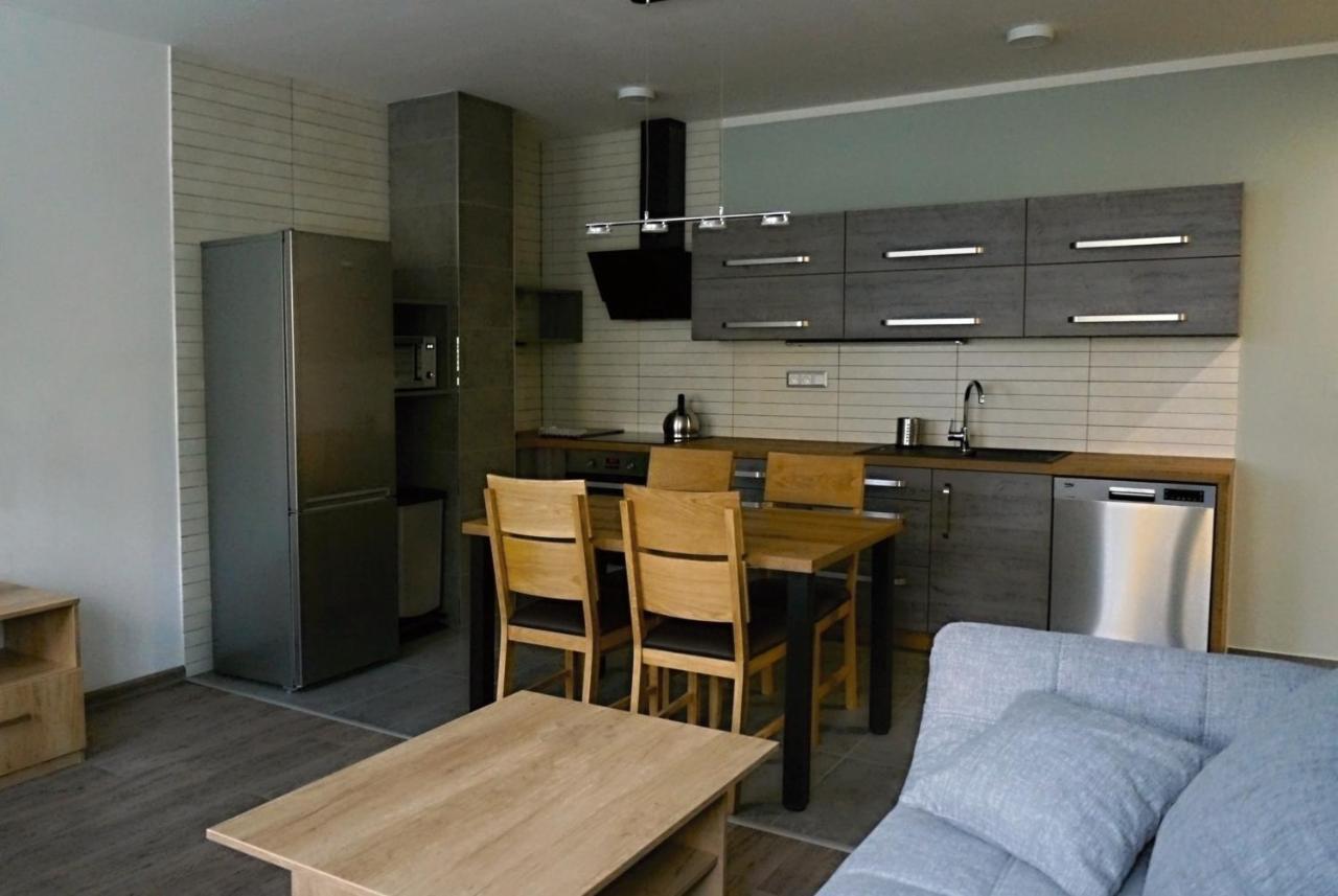 Apartament Rezidence Belehradska Most Zewnętrze zdjęcie