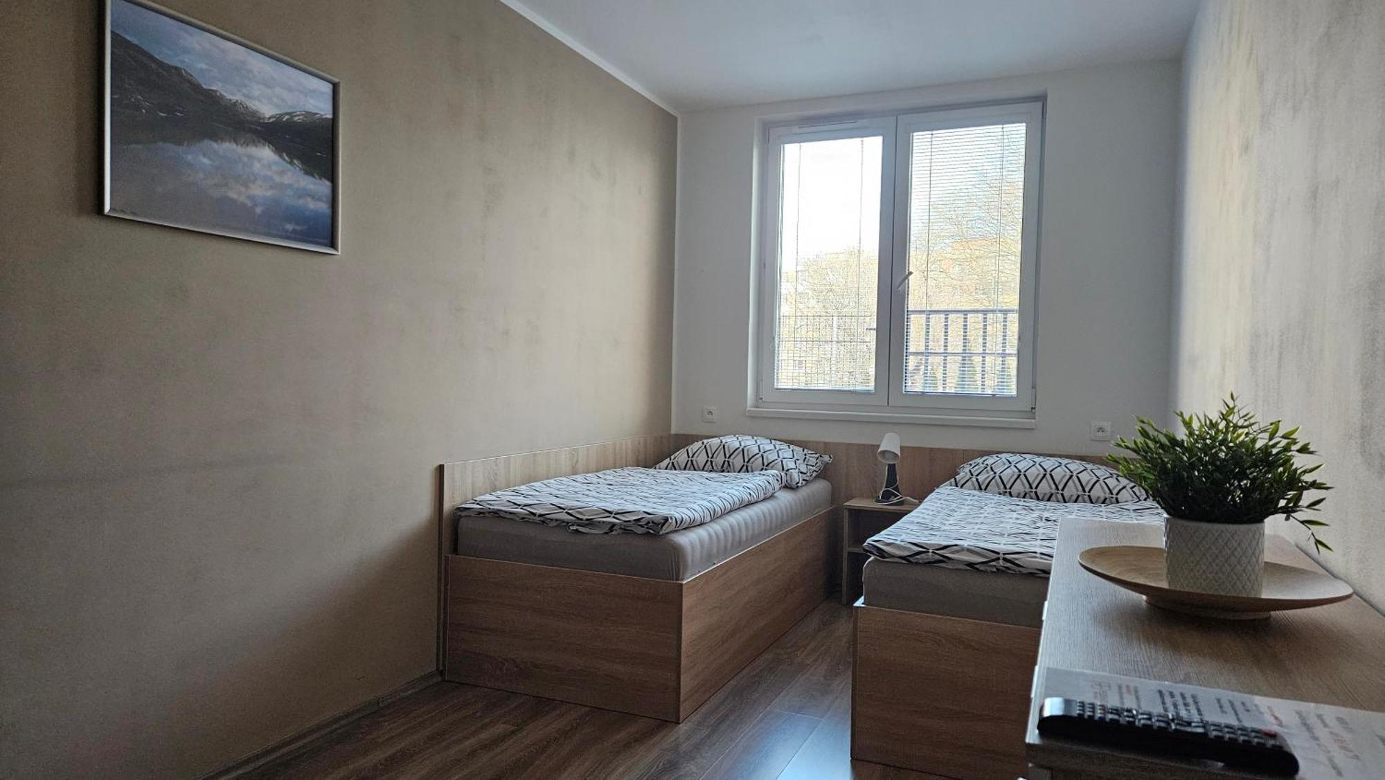 Apartament Rezidence Belehradska Most Zewnętrze zdjęcie