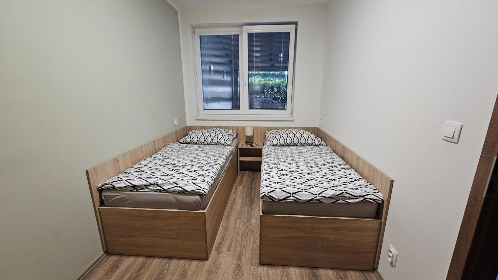 Apartament Rezidence Belehradska Most Zewnętrze zdjęcie