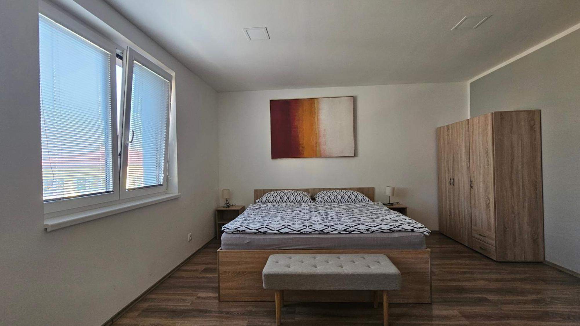 Apartament Rezidence Belehradska Most Zewnętrze zdjęcie
