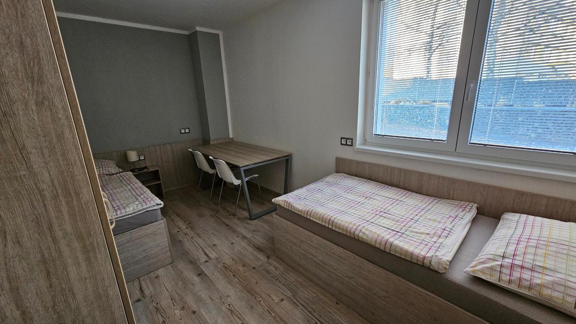Apartament Rezidence Belehradska Most Zewnętrze zdjęcie