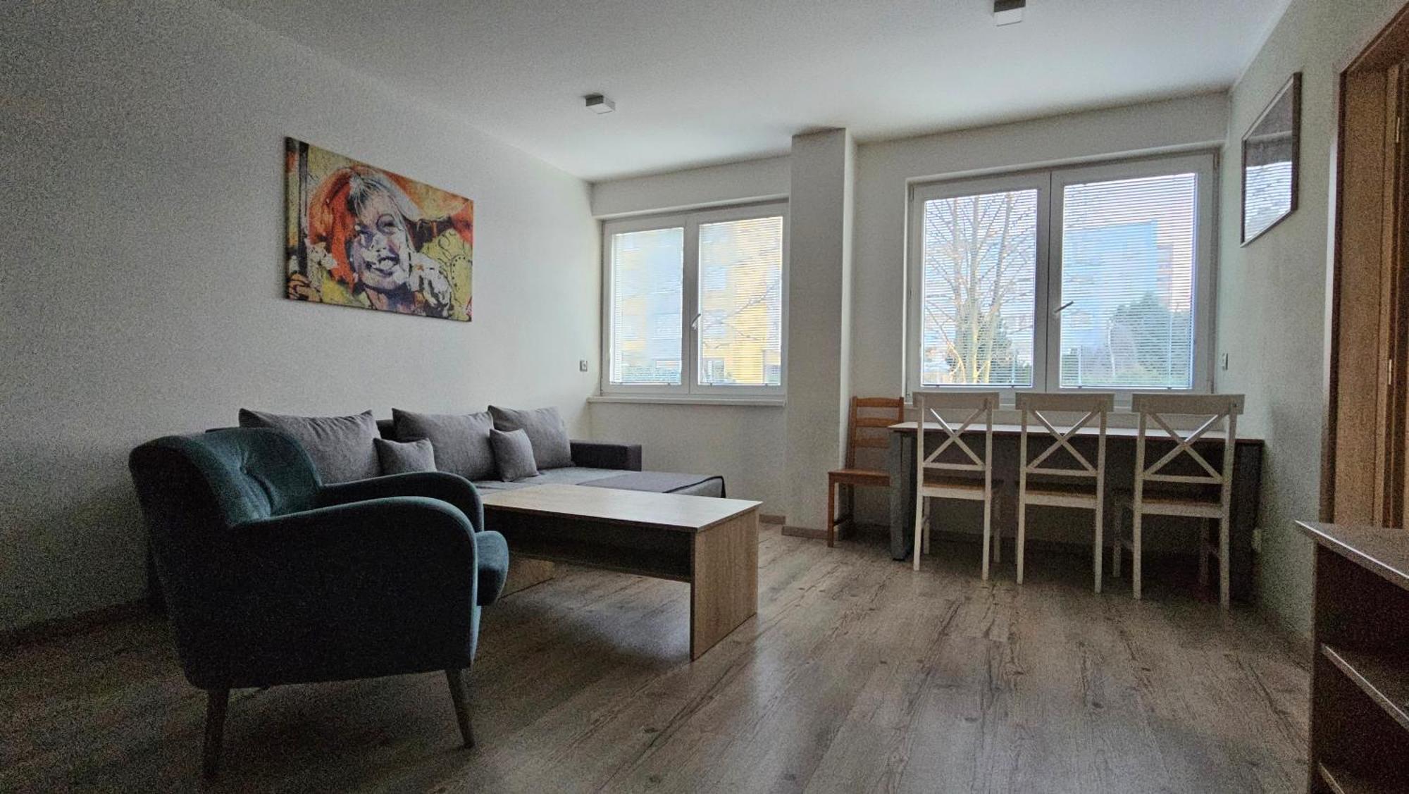Apartament Rezidence Belehradska Most Zewnętrze zdjęcie