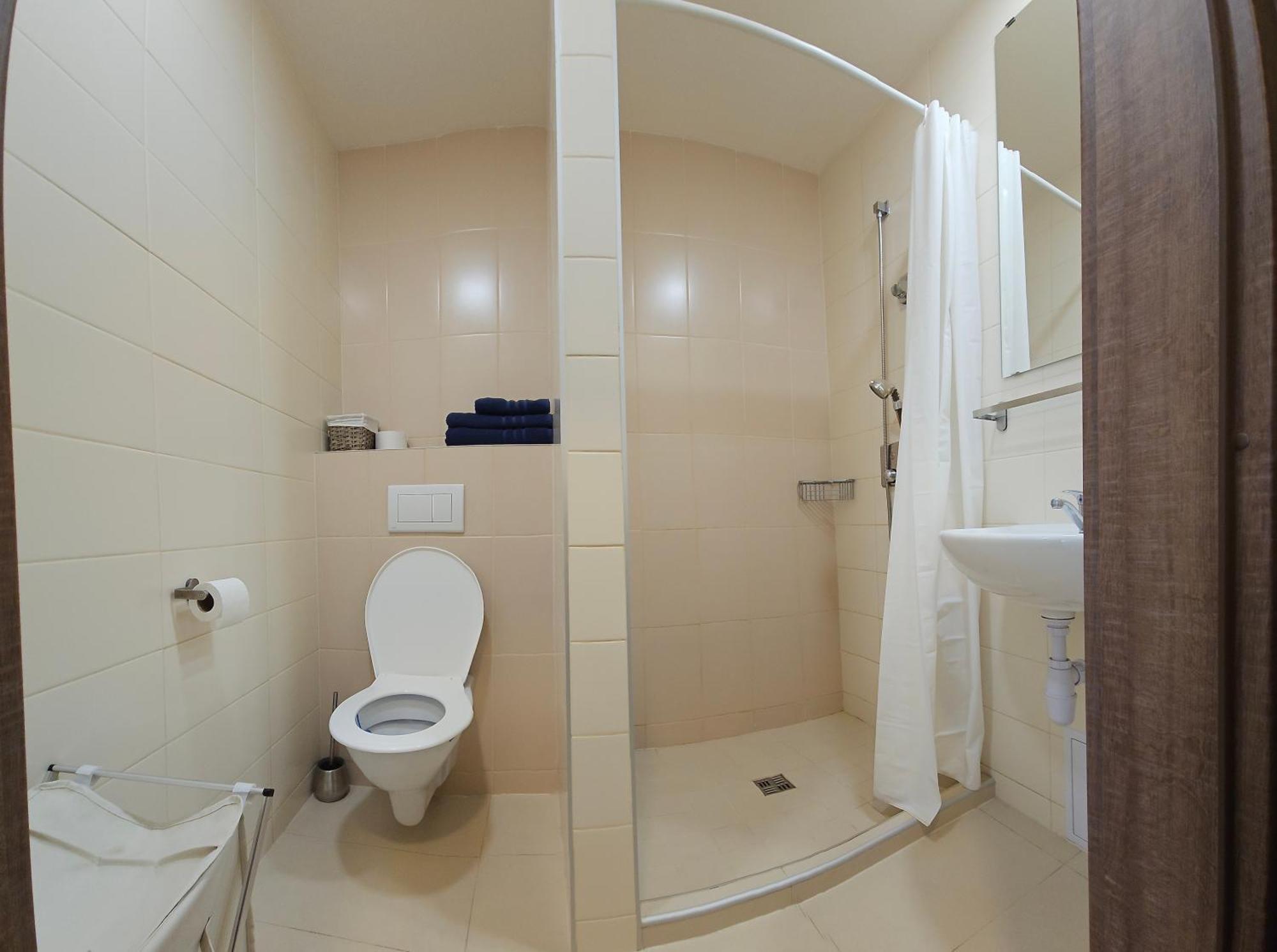 Apartament Rezidence Belehradska Most Zewnętrze zdjęcie