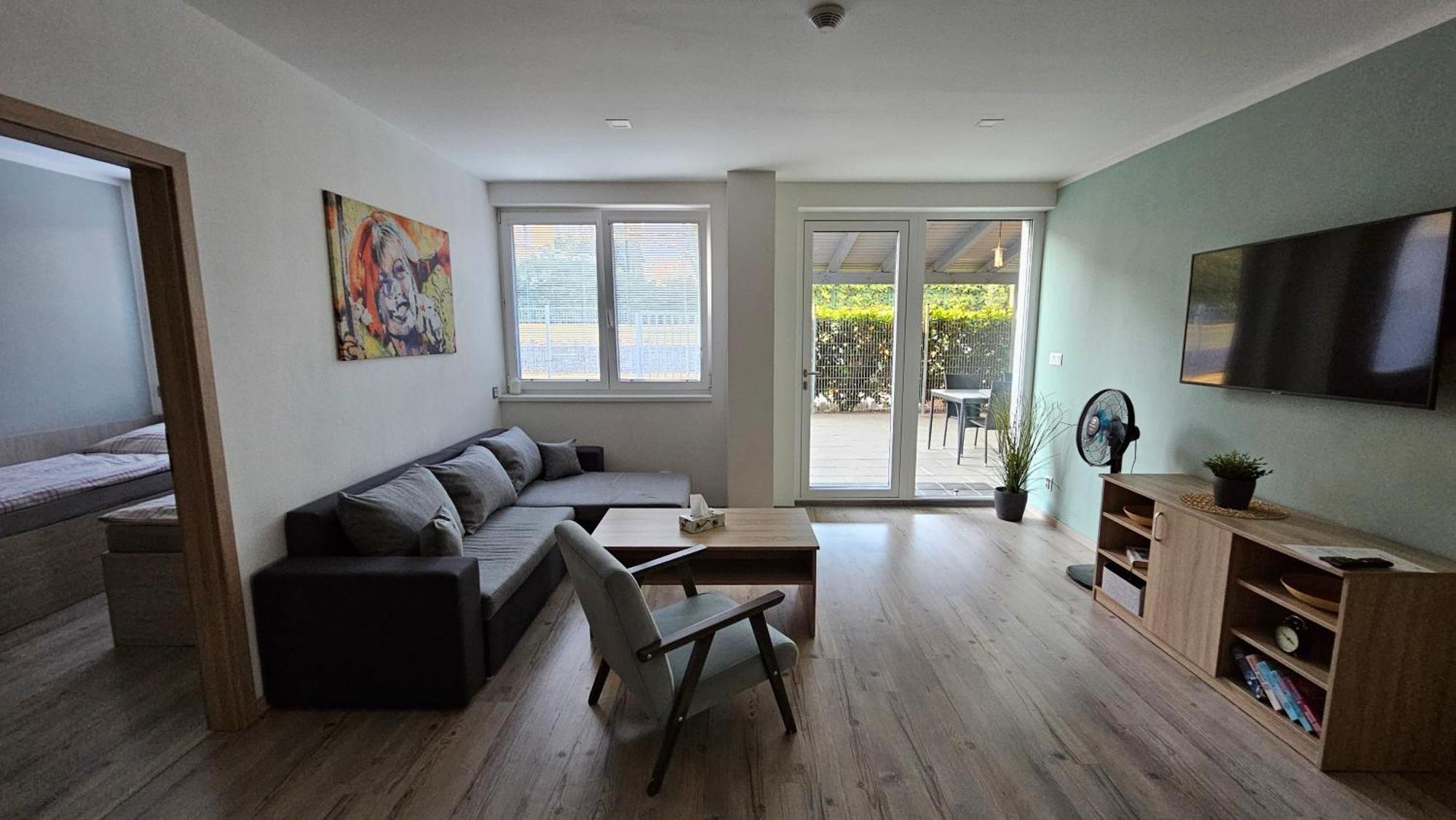 Apartament Rezidence Belehradska Most Zewnętrze zdjęcie